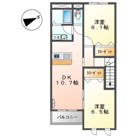 エクセレントヒルズ 間取り