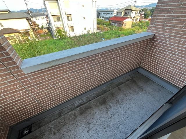 ラークヒル ベランダ