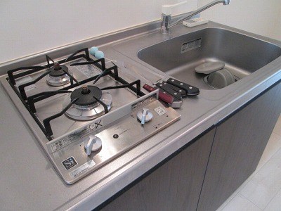 NS　GATE鎌倉材木座 キッチン