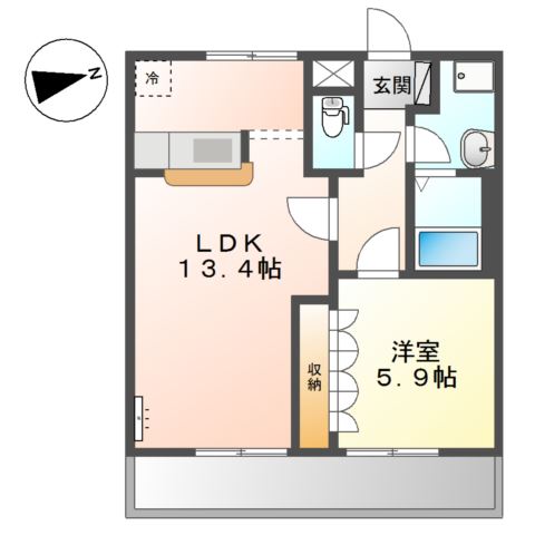 God　valley 間取り