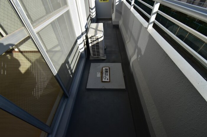 Bellevue壱番館 ベランダ