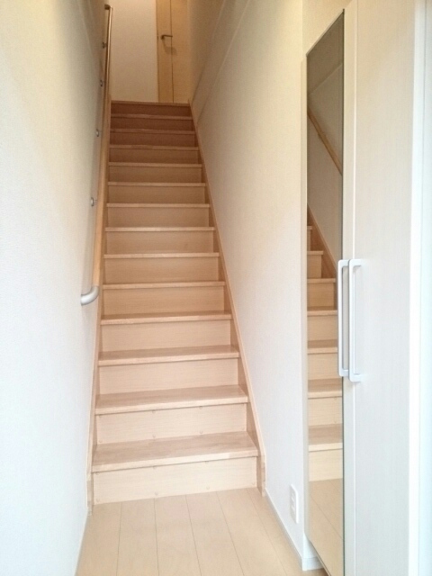 クラインフーフォッジ 玄関