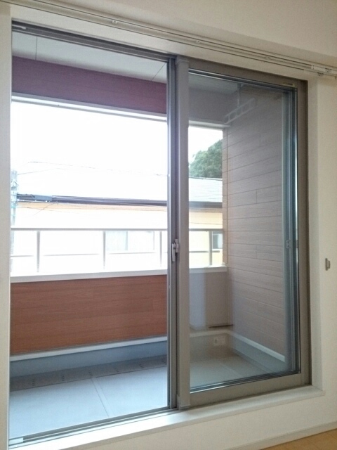 クラインフーフォッジ ベランダ