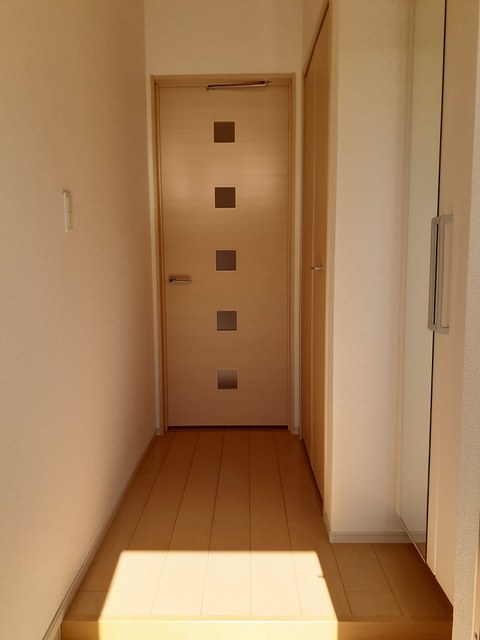 サンビレッジⅢ 玄関