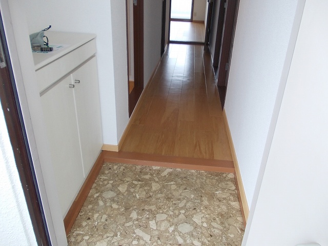 パストラル・宮ノ上 玄関