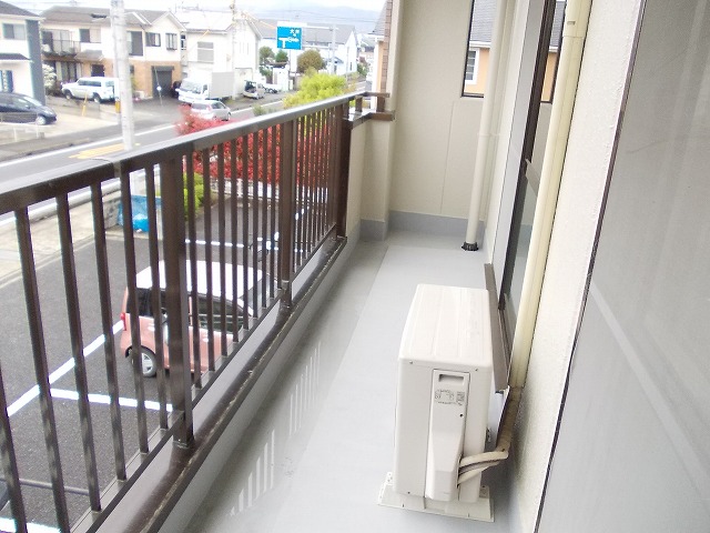 パストラル・宮ノ上 ベランダ