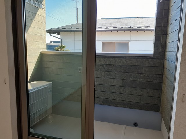 サンセール　クスノキ ベランダ