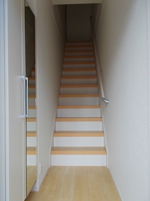 サンテラス 玄関