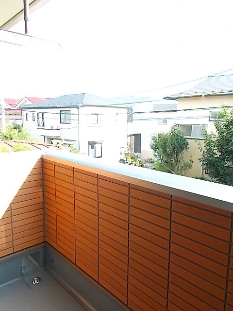 サンテラス ベランダ