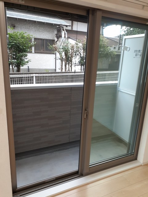 カーンズ高座渋谷 ベランダ