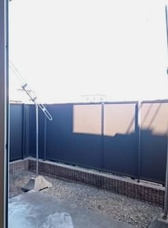 パークハイム壱番館 ベランダ