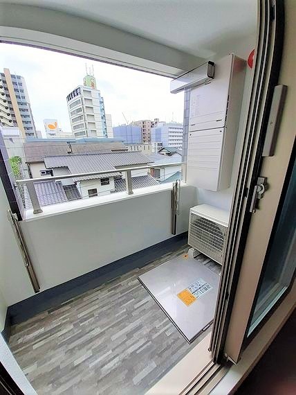 ロアシス ベランダ