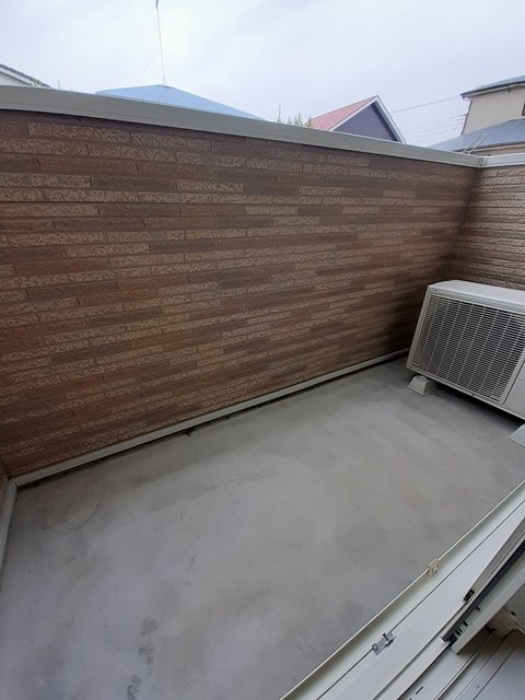 スリーサンズガーデン ベランダ