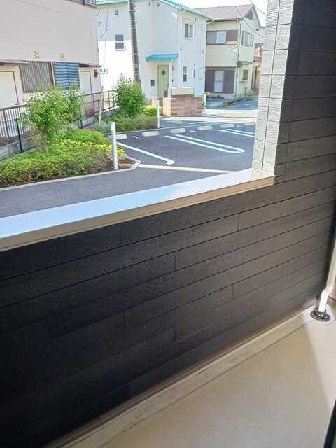 フラッツ・トライアングル ベランダ