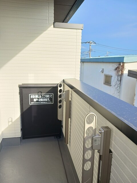 ライマ・ブローテ ベランダ