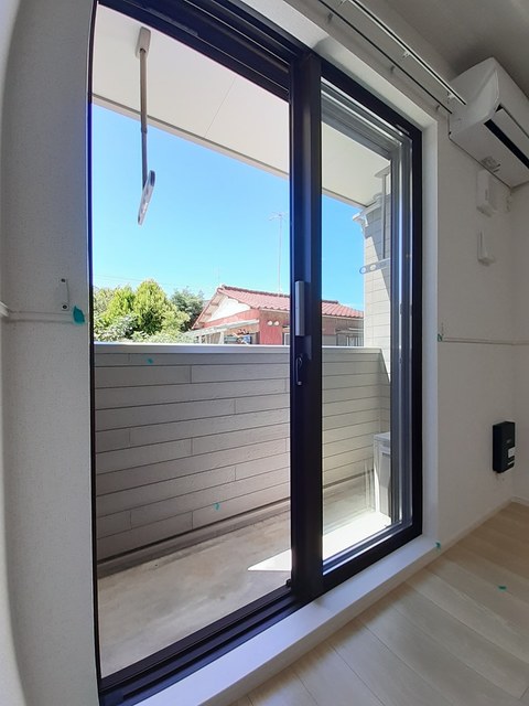 トゥット　フェリーチェ　湘南Ⅴ ベランダ