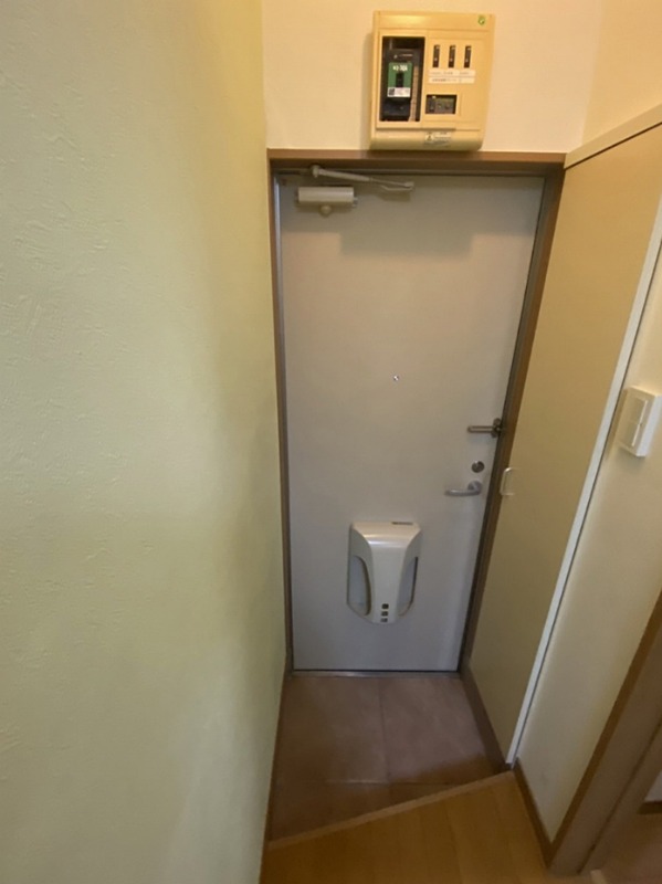 ミラージュ湘南 玄関