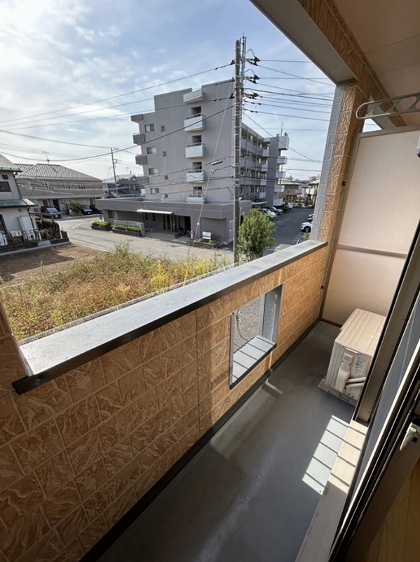 ミラージュ湘南 ベランダ