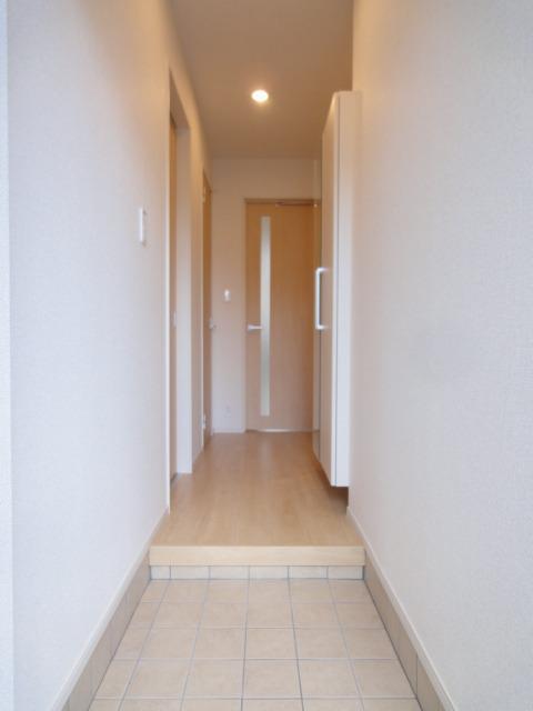 グランデマーレ 玄関