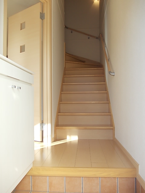 ジョイ・キープ・クニヤンⅡ 玄関