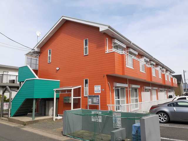 ハウス３００ 203号室 外観