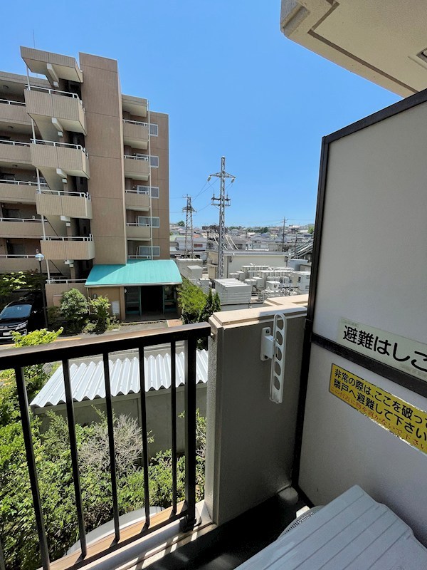 サンブライトいずみ ベランダ