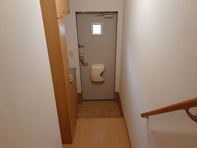 ヴィラ　ウィングスⅡ 玄関