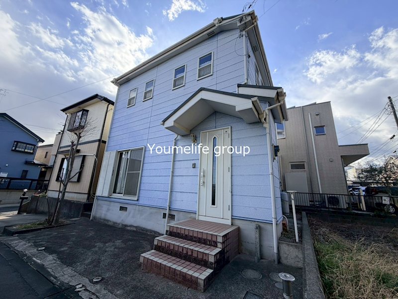 温水西貸家 外観