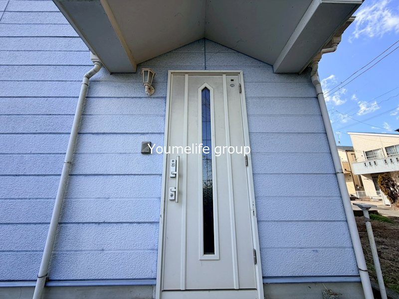 温水西貸家 玄関