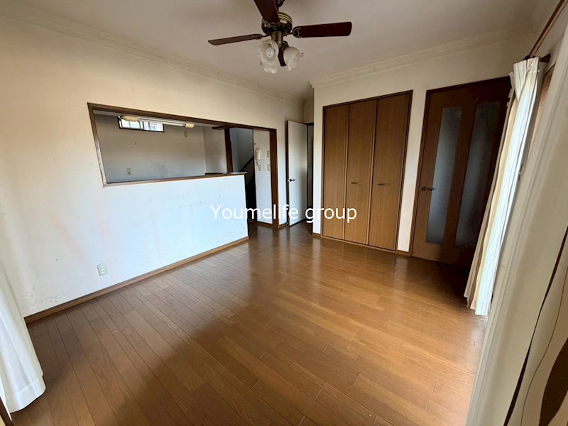 温水西貸家 リビング