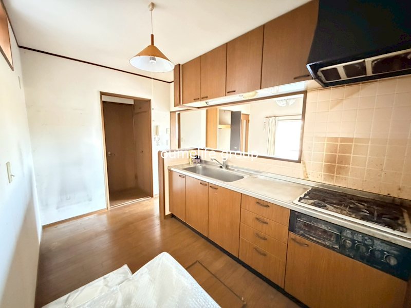 温水西貸家 キッチン