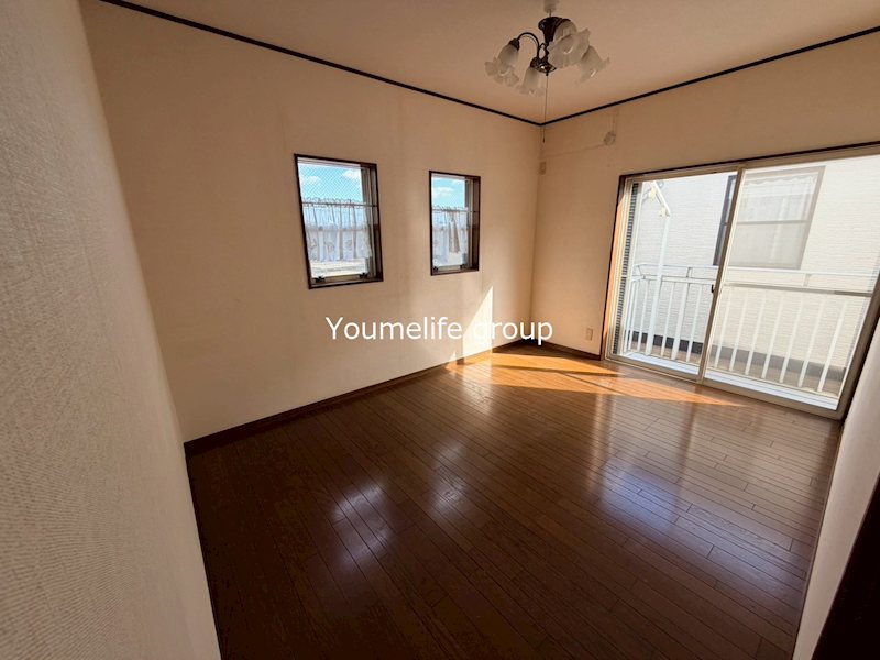 温水西貸家 ベッドルーム