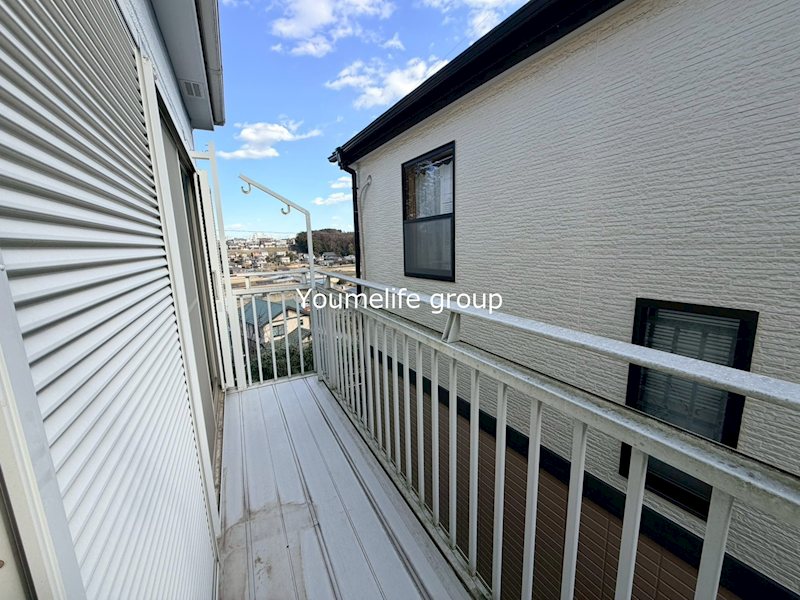 温水西貸家 ベランダ