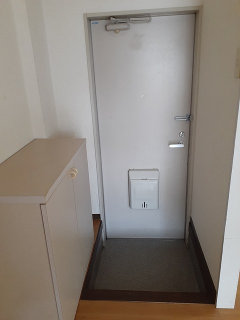 コーポ宮前 玄関