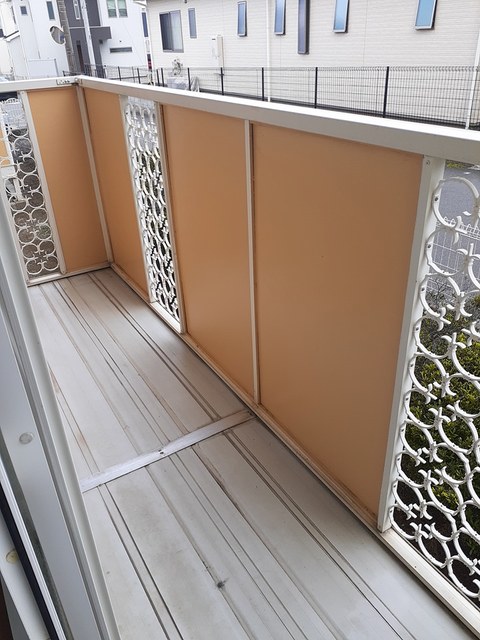 コーポ宮前 ベランダ