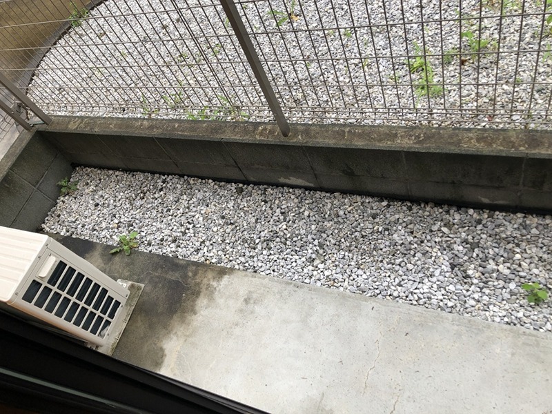 ドミールＦＵＫＡＧＡＷＡ　Ⅱ ベランダ