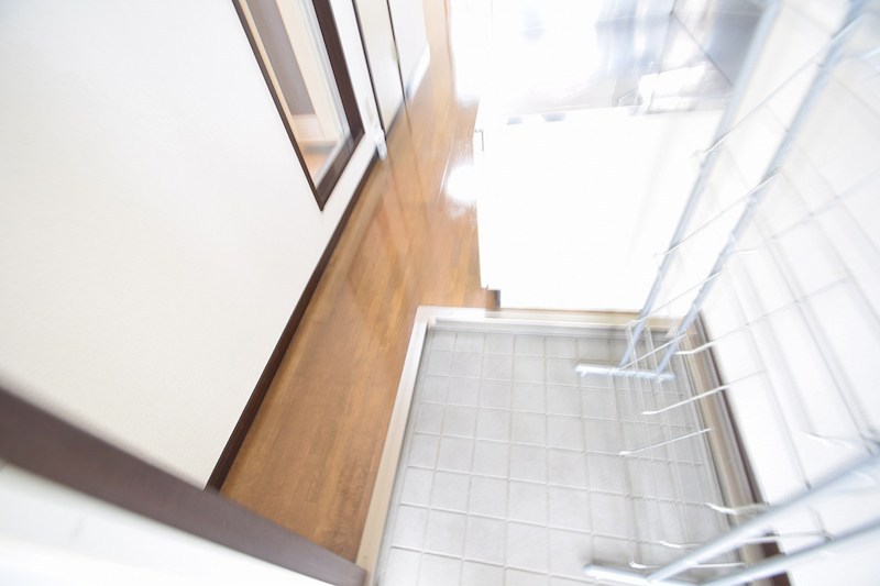 レスポワールＣ 玄関