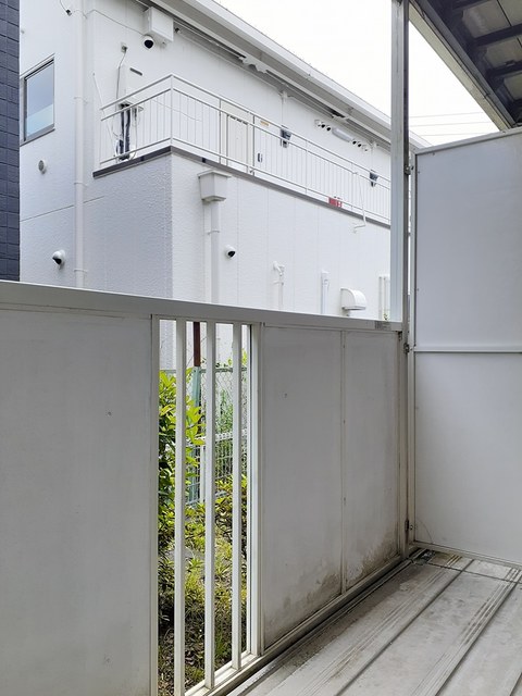 サンライズ萩が丘 ベランダ