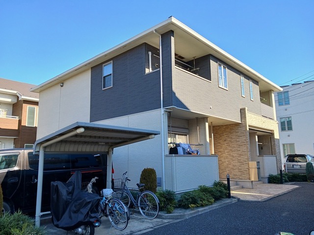 プライムハイツ 202号室 外観