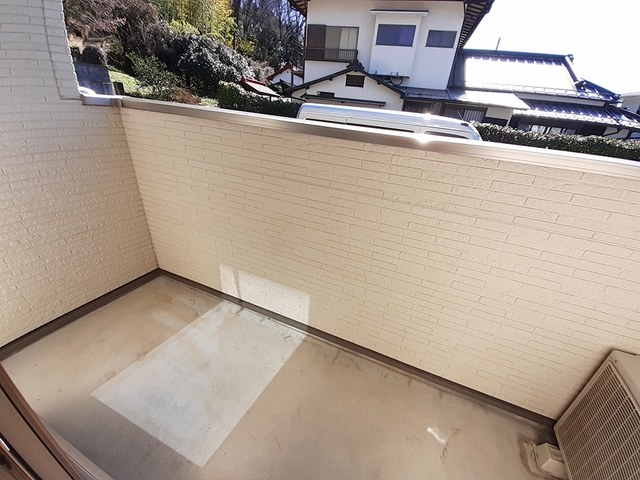 サンビレッジⅢ ベランダ