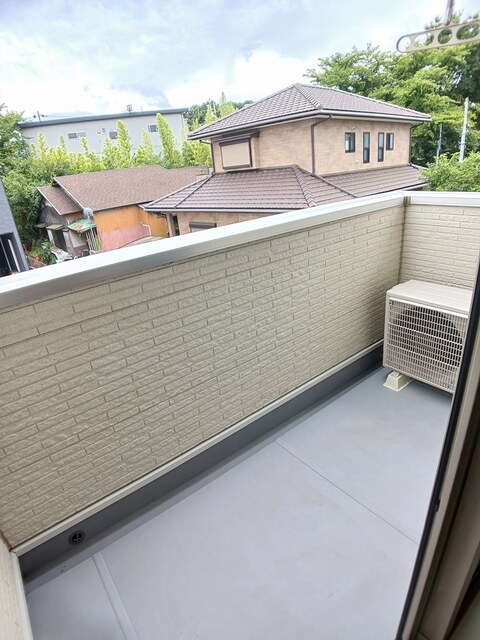 フォレストヴィラ ベランダ