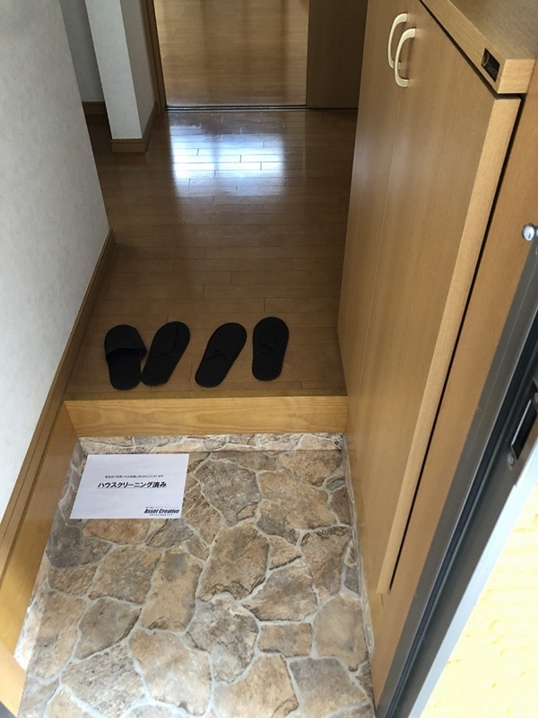 ドミールＦＵＫＡＧＡＷＡ　Ⅱ 玄関