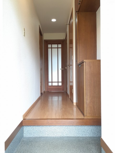 サンライズ萩が丘 玄関