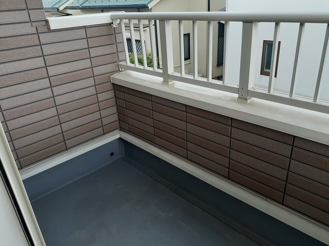 ヴィラ　ウィングスⅡ ベランダ