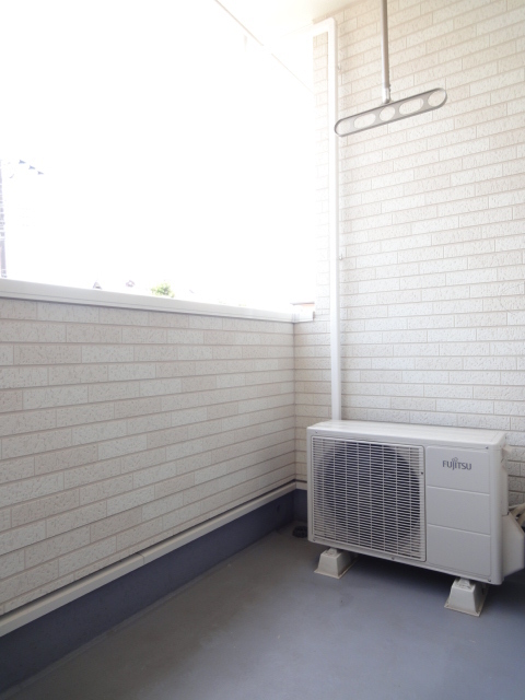 セリーンＡ ベランダ