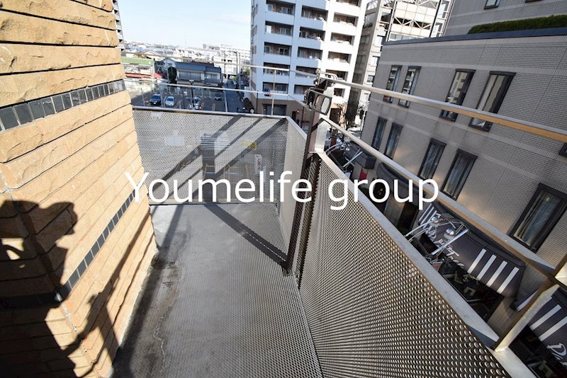 VEGA本厚木 ベランダ