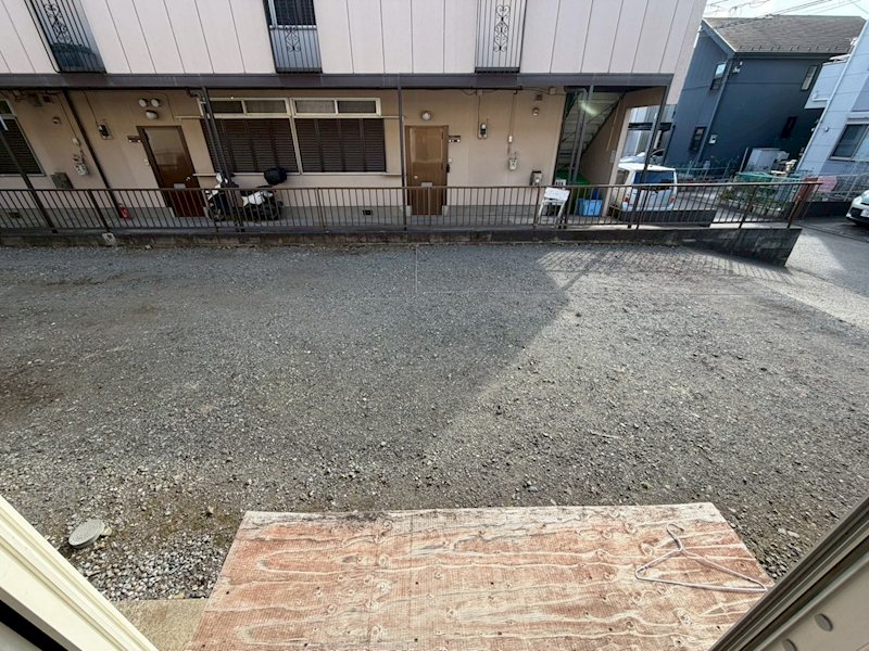 レピュート小林A ベランダ