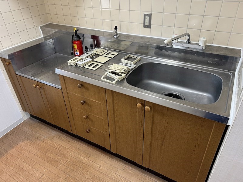 プランドールＩＷＡＳＡＫＩ キッチン