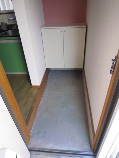 リバージュ 玄関