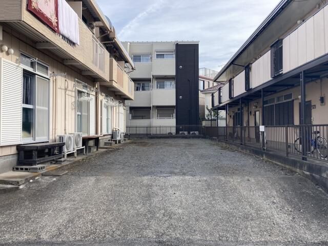 レピュート小林A ベランダ